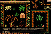 CANOPYA Village Seamless Pattern, a Pattern Graphic by Fabrivo (Thumbnail 3 of 10)