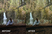 15 Outdoor Lightroom Presets, a Preset Add-On by TheWayfarerShoppe (Thumbnail 8 of 9)
