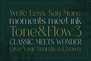 Feyra, a Font by Pinisi ART (Thumbnail 10 of 10)
