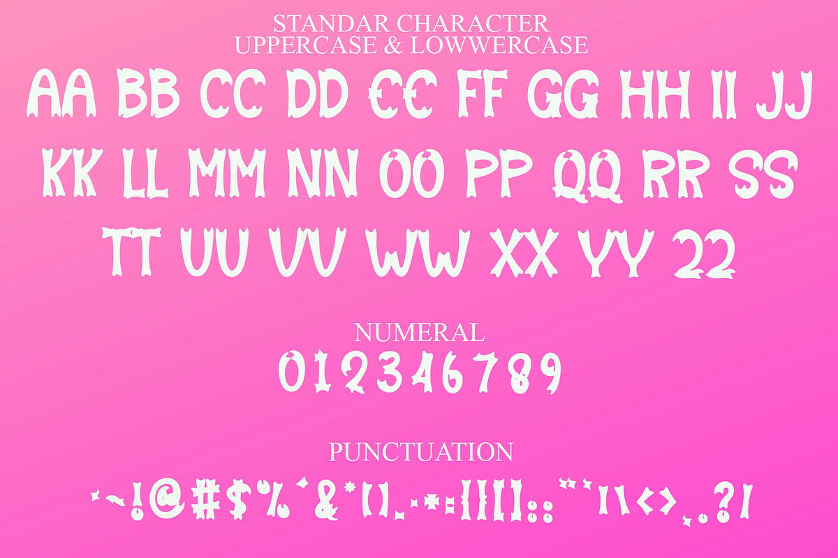 Snow Ghost, a Serif Font by InermediaSTUDIO (Photo 6 of 8)