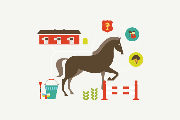 Horse Illustration