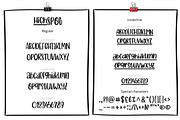 HighSpot, a Handwritten Font by AnMark (Thumbnail 8 of 8)