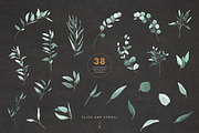 Verdure - Spring Greenery, an Illustration by Opal Creative (Thumbnail 2 of 7)