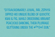 Angila Display Font, a Sans Serif Font by Sombrero Craft (Thumbnail 4 of 5)