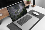 MacBook Pro 15″ Mockup (PSD), a Mac Mockup by INDERNEILk (Thumbnail 2 of 2)