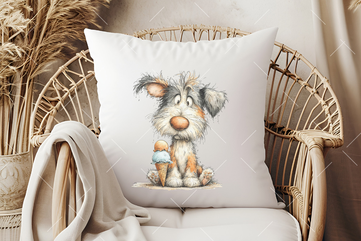 Whimsical Summer Clipart Bundle, an Illustration by OK Design (Photo 5 of 6)