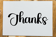 Thick Line, a Handwritten Font by FreshTypeINK (Thumbnail 6 of 8)