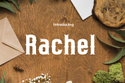 Rachel, a Blackletter Font by da_only_aan (Thumbnail 2 of 5)
