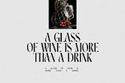 Kagita Elegant Serif Font, a Serif Font by Perfectype (Thumbnail 5 of 8)