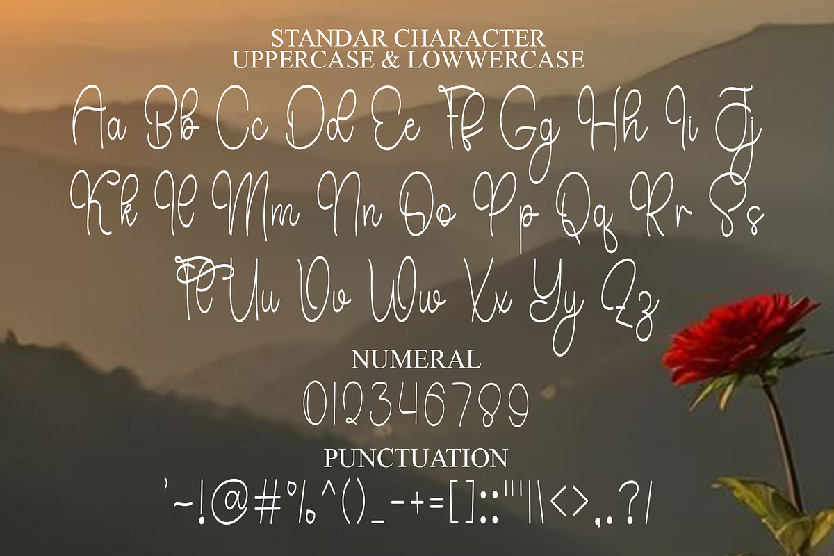 Winterday Amsterdam, a Handwritten Font by InermediaSTUDIO (Photo 6 of 8)