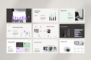 Business Pitch Deck PowerPoint, a Presentation Template by Studio Industry (Thumbnail 7 of 11)