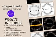 Unique Personal Logos Design, a Branding & Logo Template by Mishek Munene (Thumbnail 2 of 5)