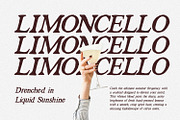 Sovera Romeri - Serif Font Family, a Serif Font by Black Junst (Thumbnail 9 of 10)