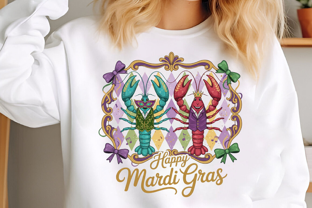 Happy Mardi Gras Png, Mardi Gras Png, an Illustration by Designking (Photo 4 of 6)