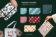 Big winter festive collection, a Seasonal Illustration by Peviotadesign (Thumbnail 12 of 14)