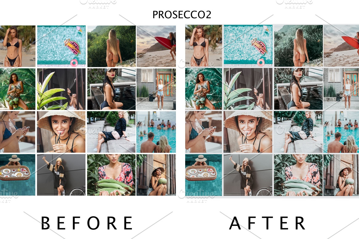 5 Mobile Presets PROSECCO preview 4