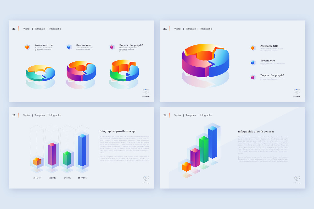 Premium Quality Vector Infographics, a Presentation Template by Alexey Yarkin (Photo 9 of 34)