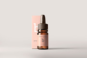 Amber Glass Dropper Bottle Mockups, a Cups & Container Mockup by pmvch (Thumbnail 3 of 20)