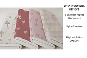 Coquette & Grandmillennial, a Pattern Graphic by SassyCorners (Thumbnail 3 of 6)
