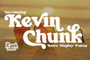 KevinCunk, a Font by Rashdrawn (Thumbnail 1 of 9)