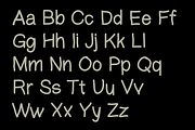 Not Another Handwritten Font, a Handwritten Font by OneTen The Studio (Thumbnail 4 of 5)