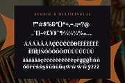 Ramongs - Vintage Serif Font, a Serif Font by Lettermine (Thumbnail 9 of 10)