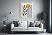 Psd Wall Art Mockup, a Print Template by Ali's Designs (Thumbnail 3 of 4)