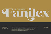 Fanilex, a Serif Font by Propertype (Thumbnail 1 of 16)