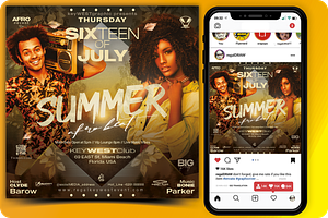 Night Club Flyer, a Flyer Template by regalDRAW