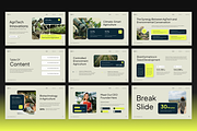Agriculture Technology Presentation, a Presentation Template by Annora Studio (Thumbnail 2 of 7)