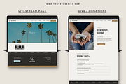 Church Ministry Wix Website Template, a Wix Template by Ton Rêve Design Studio (Thumbnail 6 of 10)