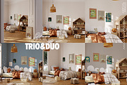 COOKIE | kids room frame mockup, a Household Mockup by Stykke Studio (Thumbnail 7 of 9)