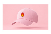 Embroidery Cap Mockup, a Hat Mockup by studiogstock (Thumbnail 3 of 4)