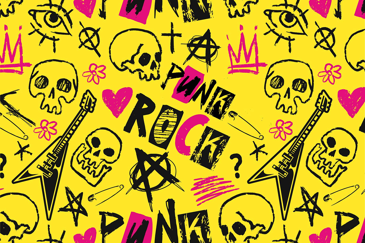 RocknRolla display font, a Handwritten Font by DGIM studio (Photo 4 of 5)