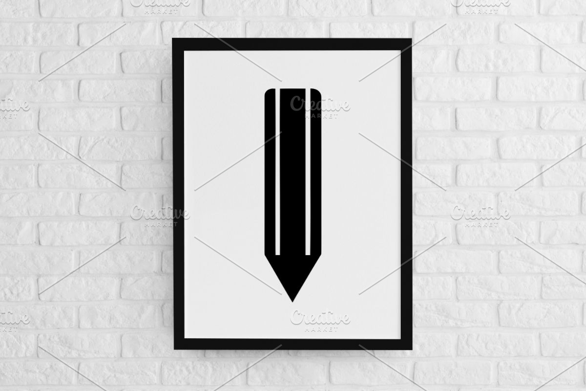 Pencils Silhouette SVG, an Object Illustration by newminddesign (Photo 2 of 3)