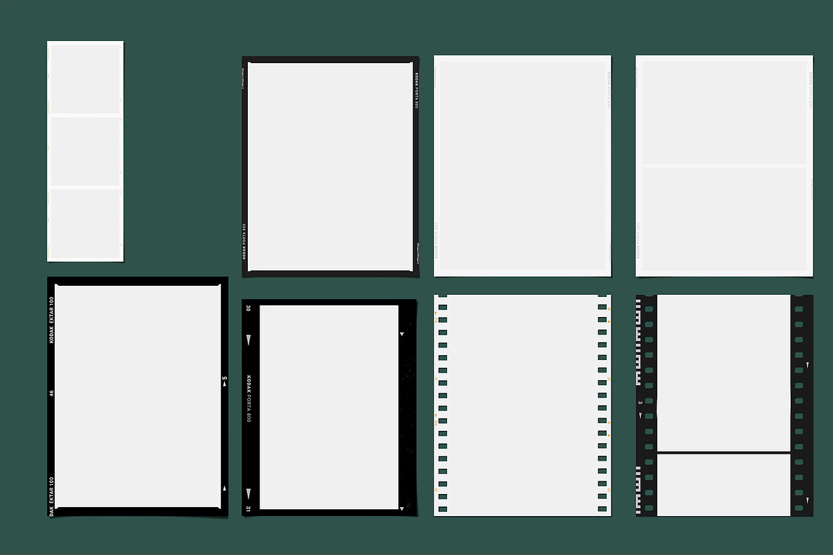 Realistic Moodboard Mockup Kit, a Marketing Template by Artcoast Std. (Photo 7 of 9)