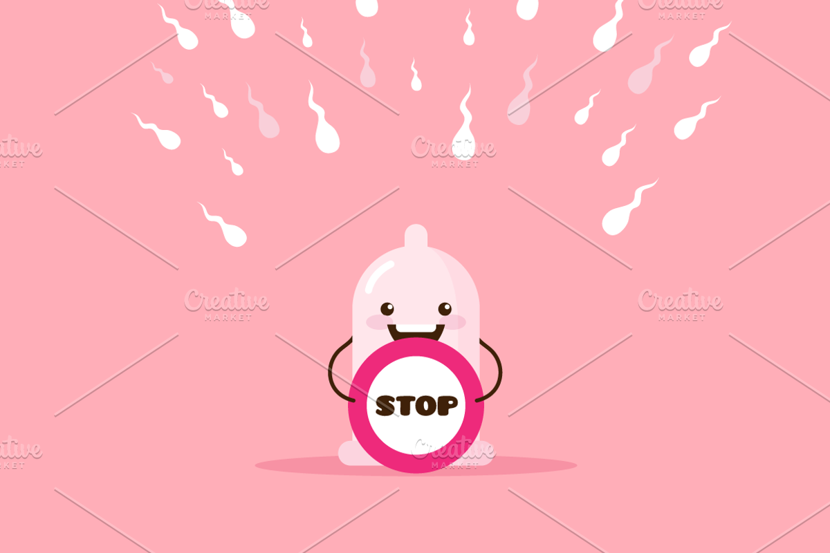 Cute and Funny Condom Emoticons, an Emoji Icon by Trapezoid (Photo 4 of 5)