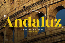 Andaluz - Modern & Elegant Serif