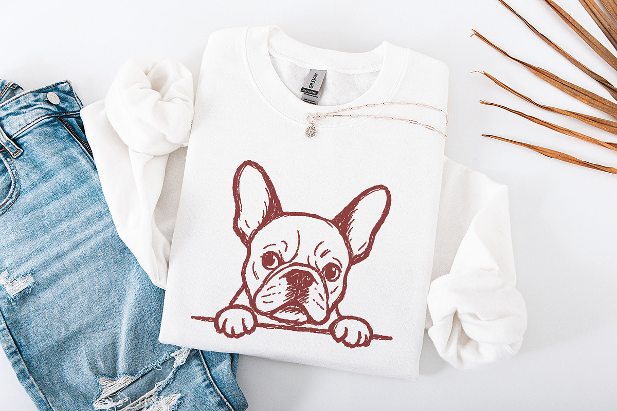 French Bulldog PNG, Digital, an Illustration by SharpMarketplace (Photo 4 of 9)