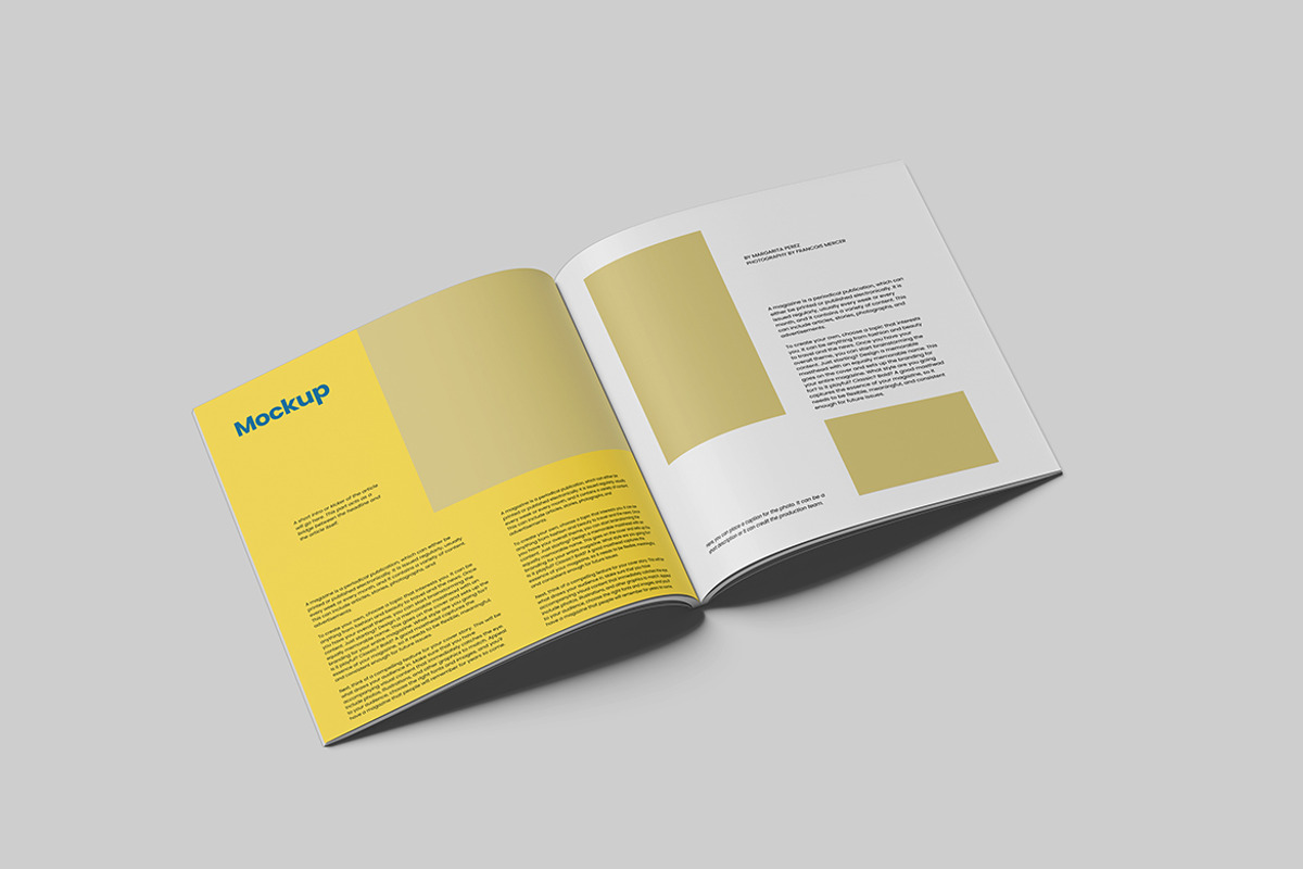 Square Book Mockup, a Books & Magazine Mockup by Design Source_ (Photo 3 of 4)