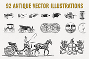 The Monumental Vintage Vector Pack, a Graphic by Webalys (Thumbnail 3 of 5)