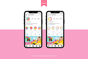 PartyBiz, IG Highlight cover Icons, a Social Media Template by The Blog Creative (Thumbnail 3 of 6)