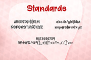 Quite Smitten Font, a Serif Font by A Little Smidge (Thumbnail 2 of 5)