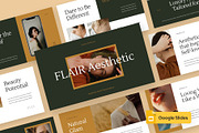 FLAIR - Aesthetic Google Slides, a Presentation Template by rgbryand (Thumbnail 1 of 9)