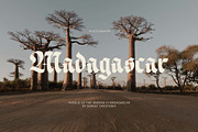 ED Morrigan Typeface, a Blackletter Font by Emyself Design (Thumbnail 3 of 11)