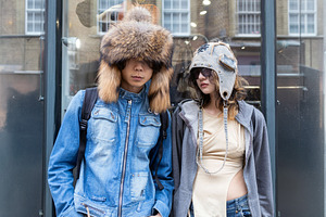 London, UK, 10 May 2026,A stylish young Asian couple stands outs, a Photo by Imaginarium