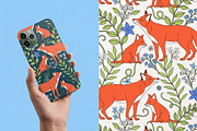 Spring Garden Vector Collection, a Pattern Graphic by rouxsupplyco (Thumbnail 13 of 15)