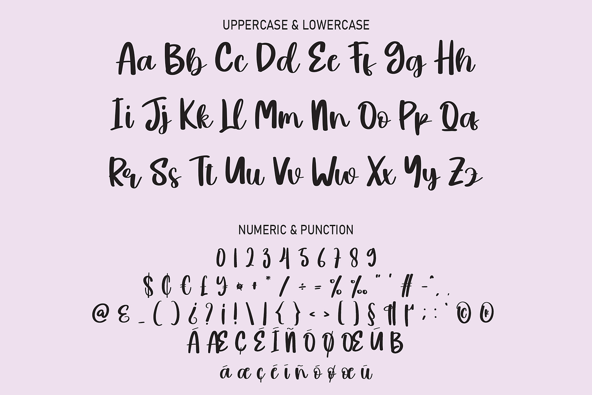 Bruney | Script Font, a Script Font by Scratchones (Photo 3 of 8)