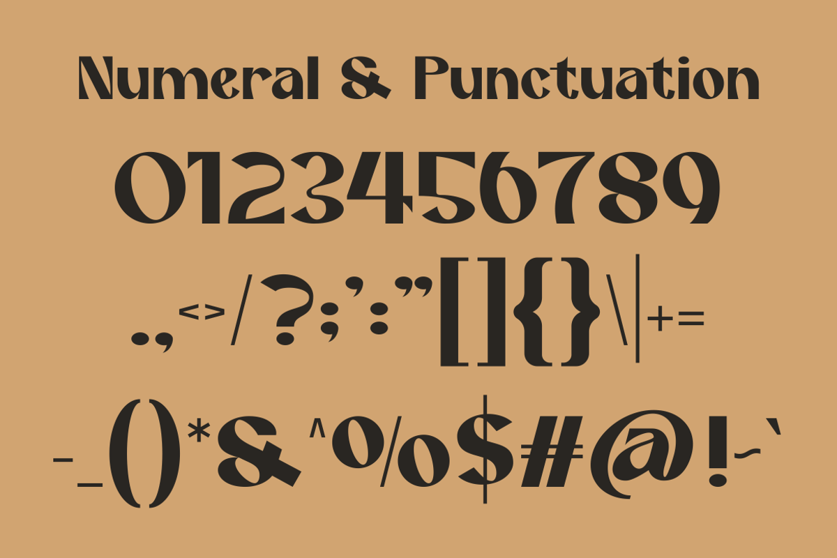 Rakiby - A Display Typeface, a Sans Serif Font by Marvadesign (Photo 5 of 6)
