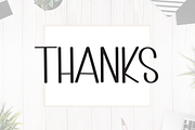 Notebook | Script Font, a Script Font by Scratchones (Thumbnail 8 of 8)